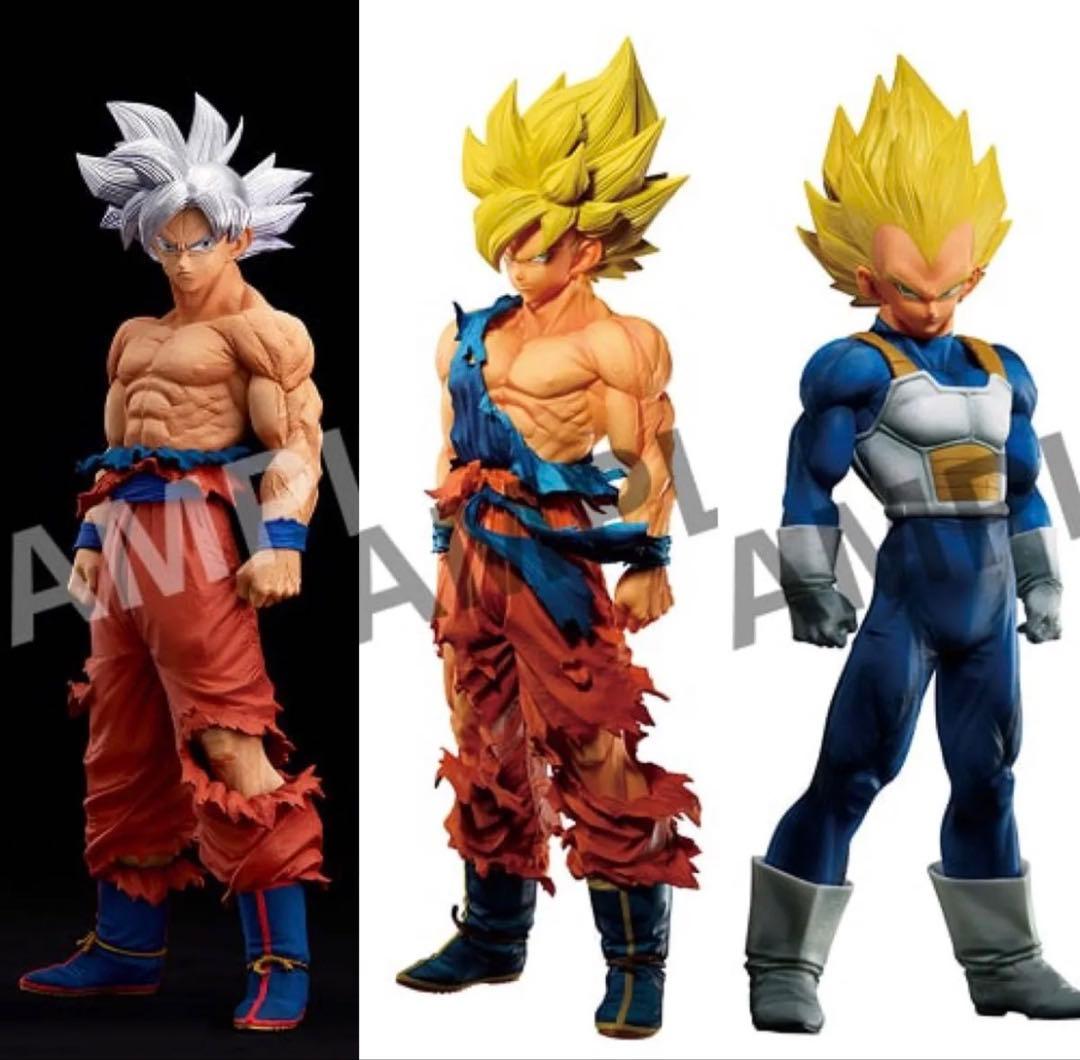 ドラゴンボール SMSP 孫悟空 ベジータ 身勝手3体セット ゲンキダマツリ