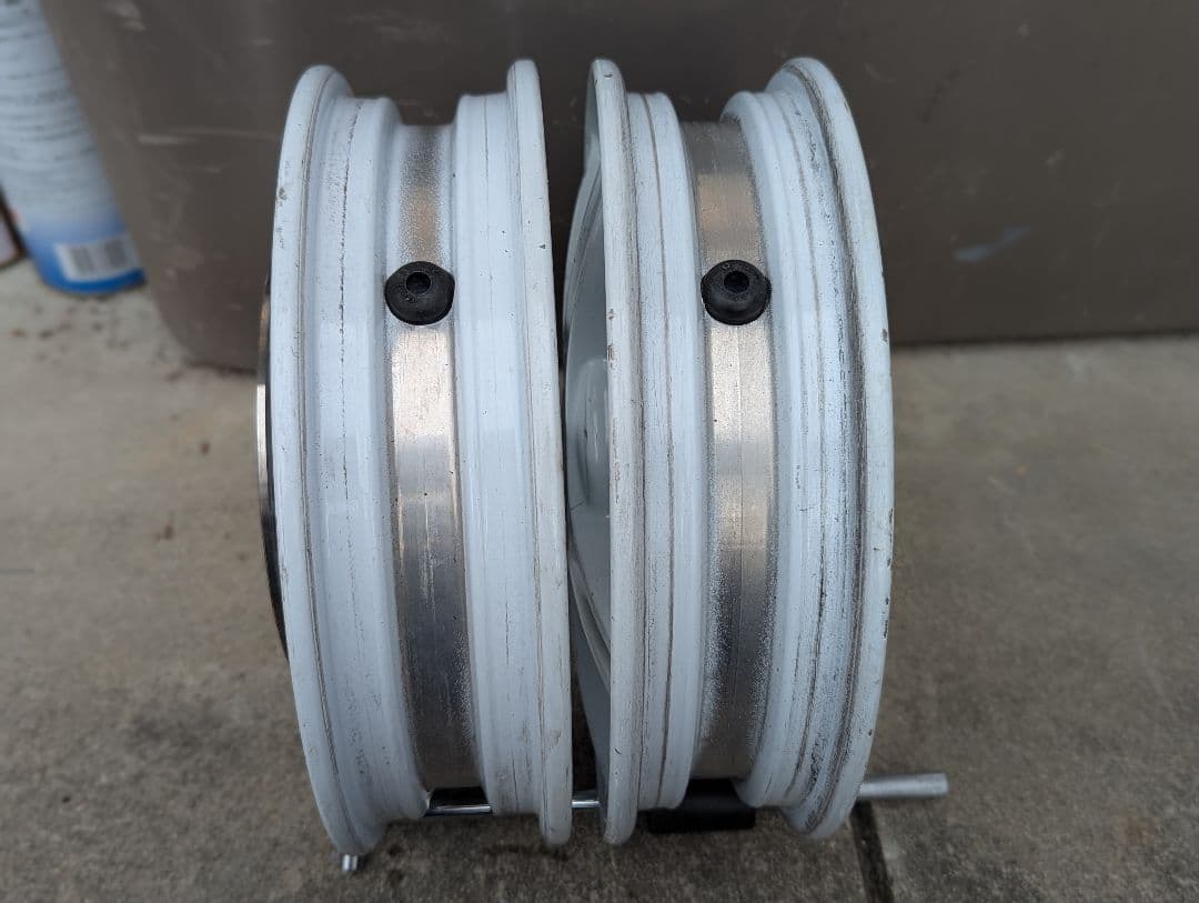 ヤマハ ジョグ アルミ ホイール SA16J jog 3kj 3yk エボ 軽量