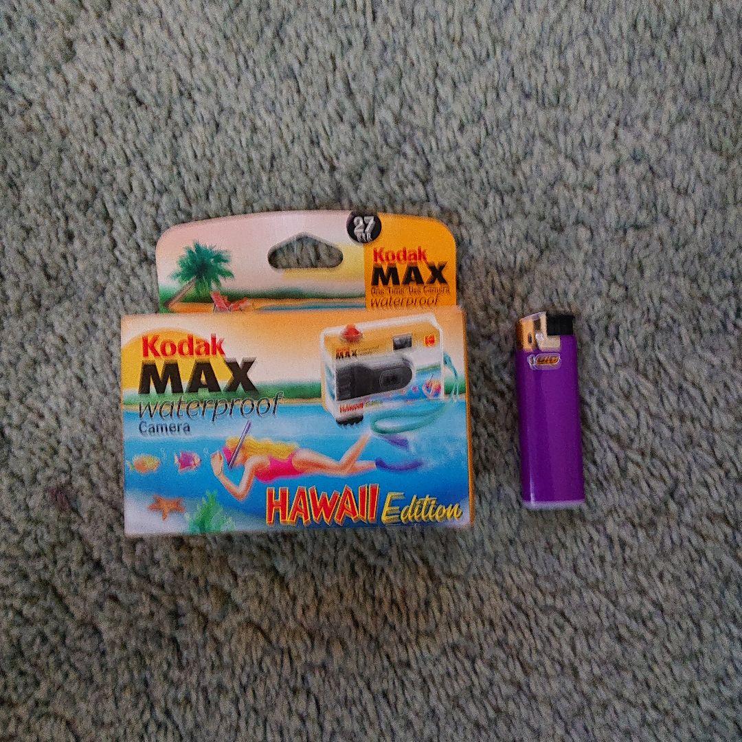 コダック　ハワイ限定インスタントカメラ レア物(^-^)v