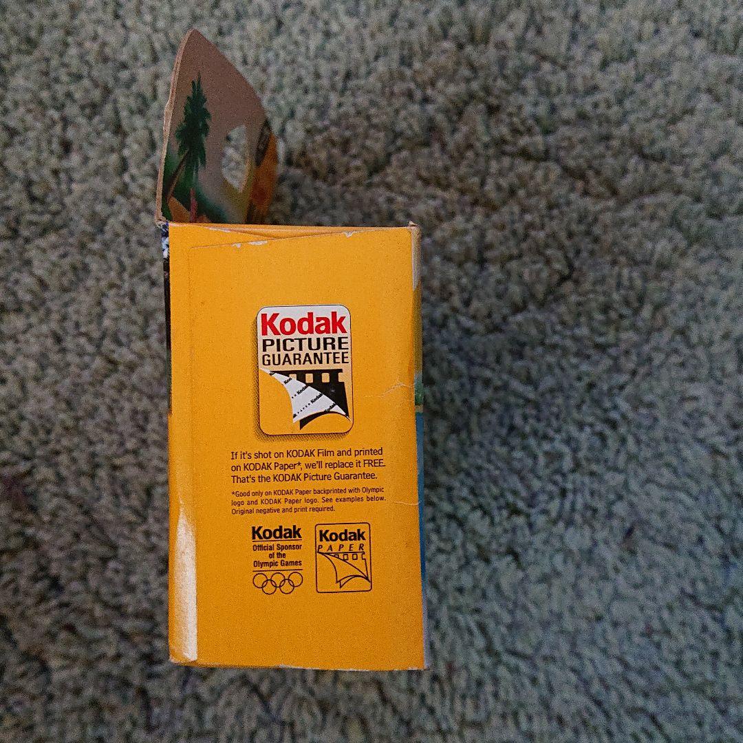 コダック　ハワイ限定インスタントカメラ レア物(^-^)v