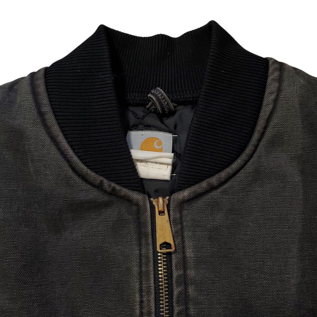 Carhartt ブラック ダックベスト L相当 腰ゴム