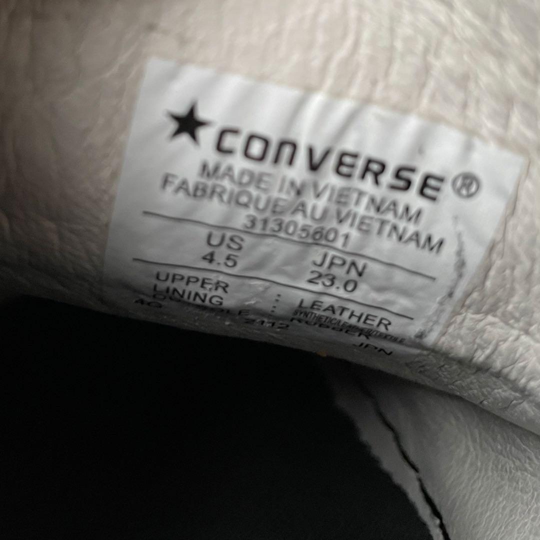 CONVERSE COUPE LOAFER コンバース クップローファー　23