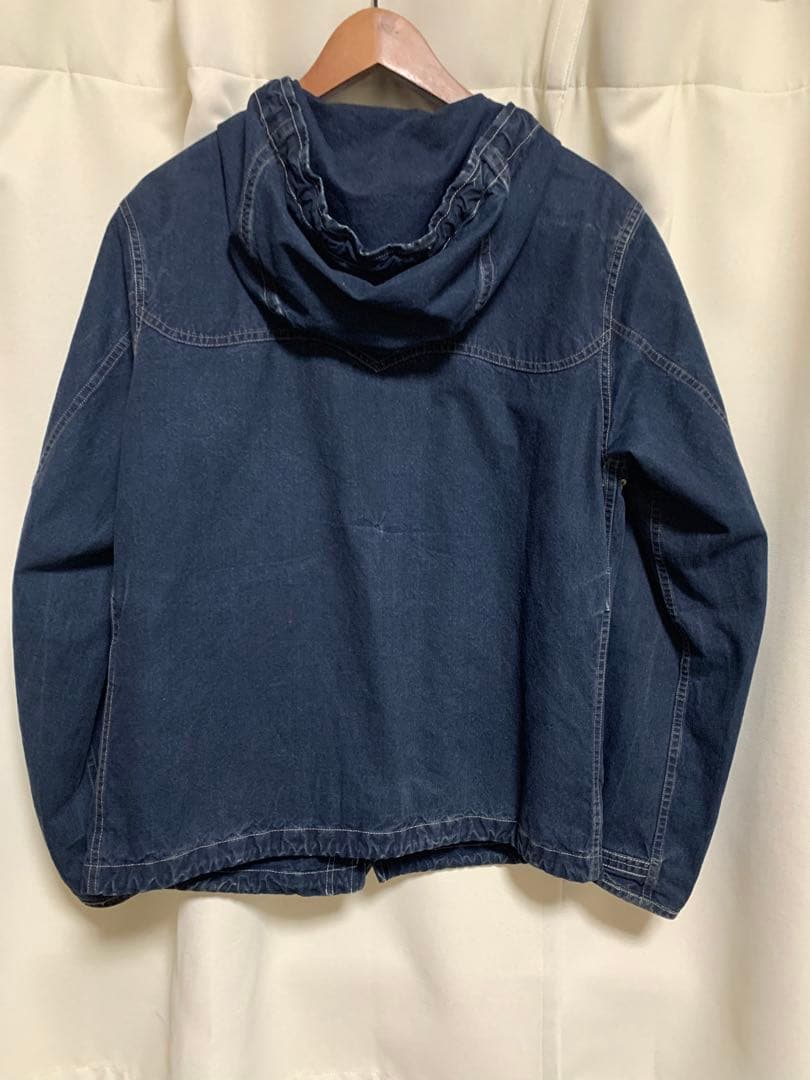 RRLインディゴパーカーJKT