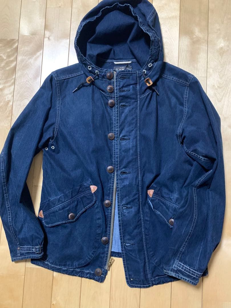 RRLインディゴパーカーJKT