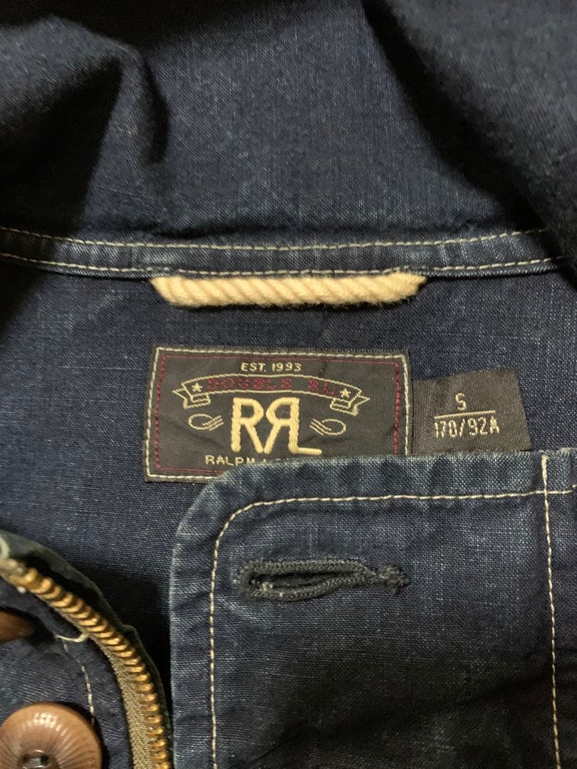 RRLインディゴパーカーJKT