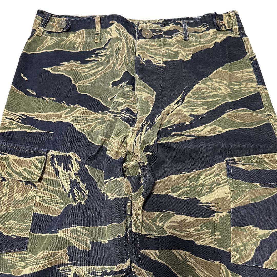 【スペシャル】60s70s ベトナム タイガーストライプ カモパンツ ミリタリー