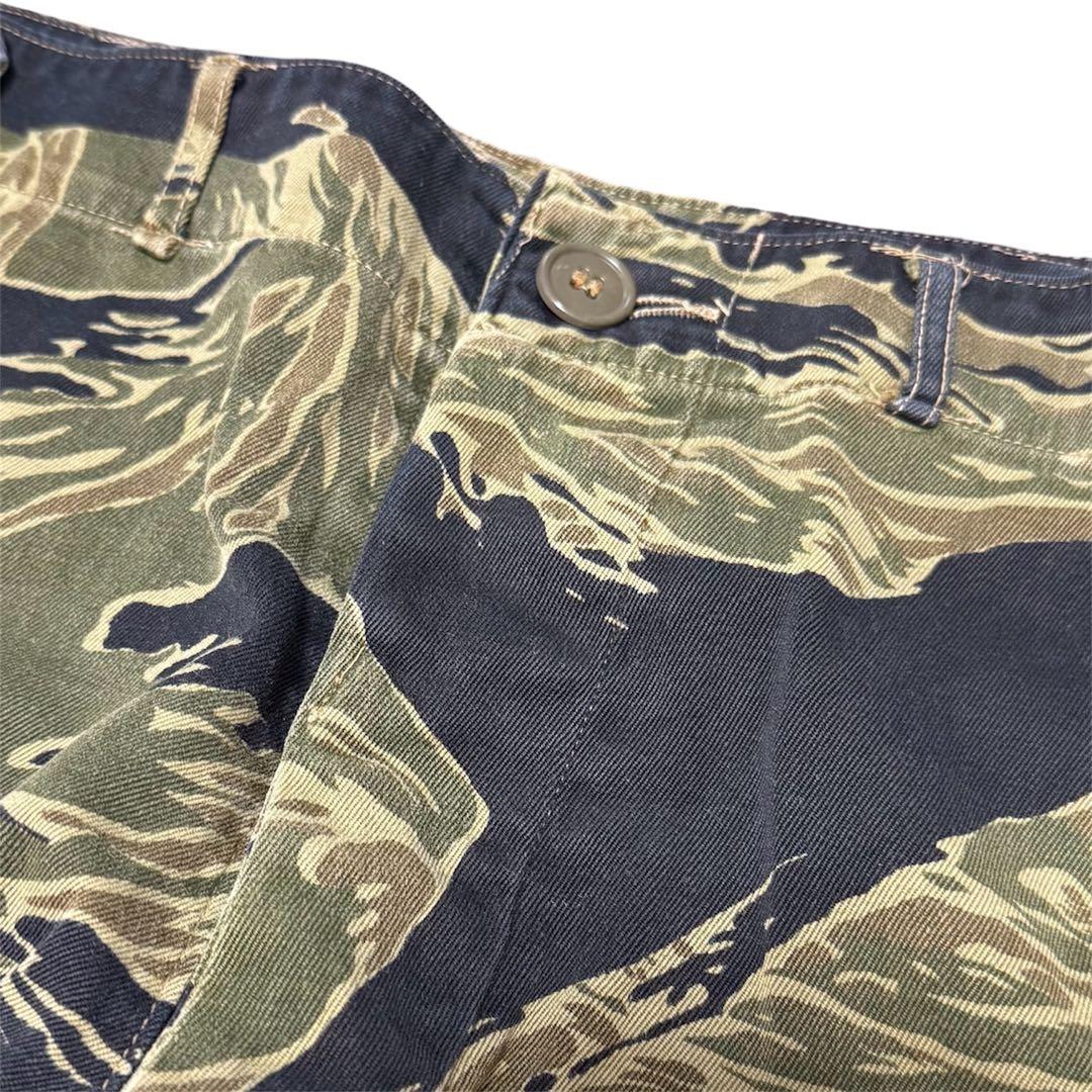 【スペシャル】60s70s ベトナム タイガーストライプ カモパンツ ミリタリー