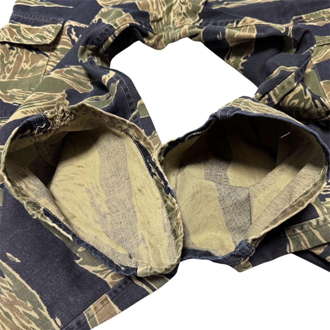 【スペシャル】60s70s ベトナム タイガーストライプ カモパンツ ミリタリー