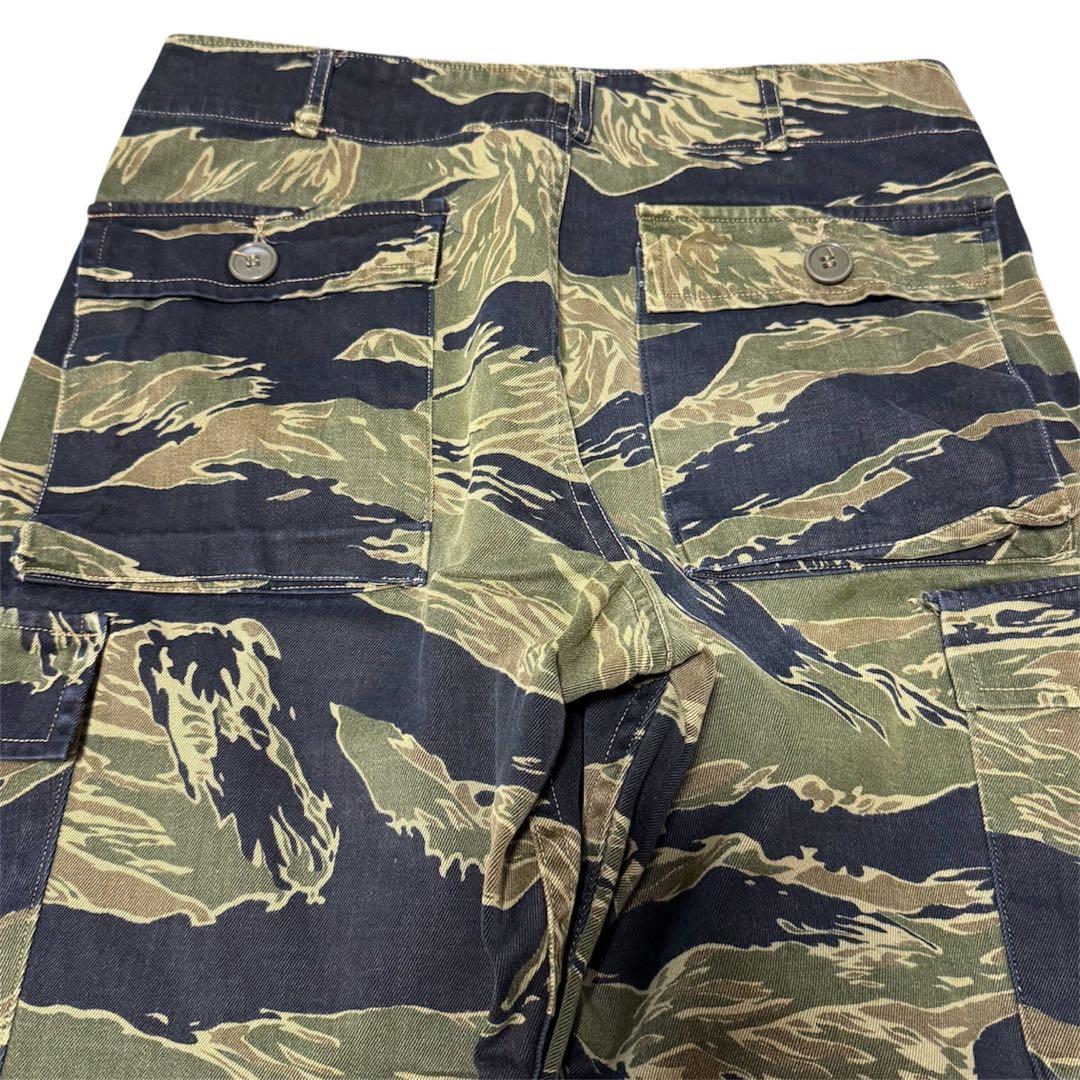 【スペシャル】60s70s ベトナム タイガーストライプ カモパンツ ミリタリー