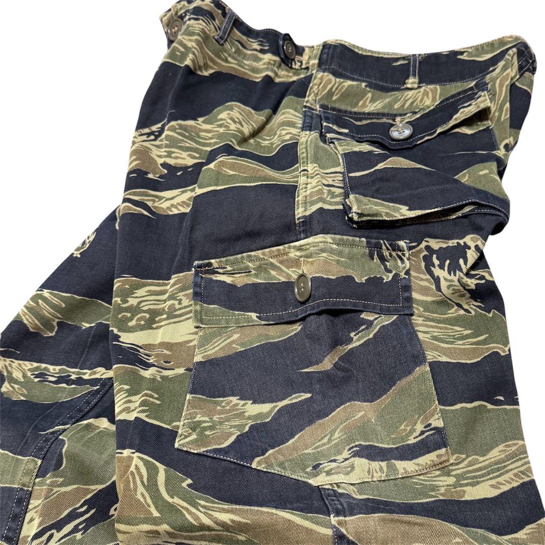 【スペシャル】60s70s ベトナム タイガーストライプ カモパンツ ミリタリー
