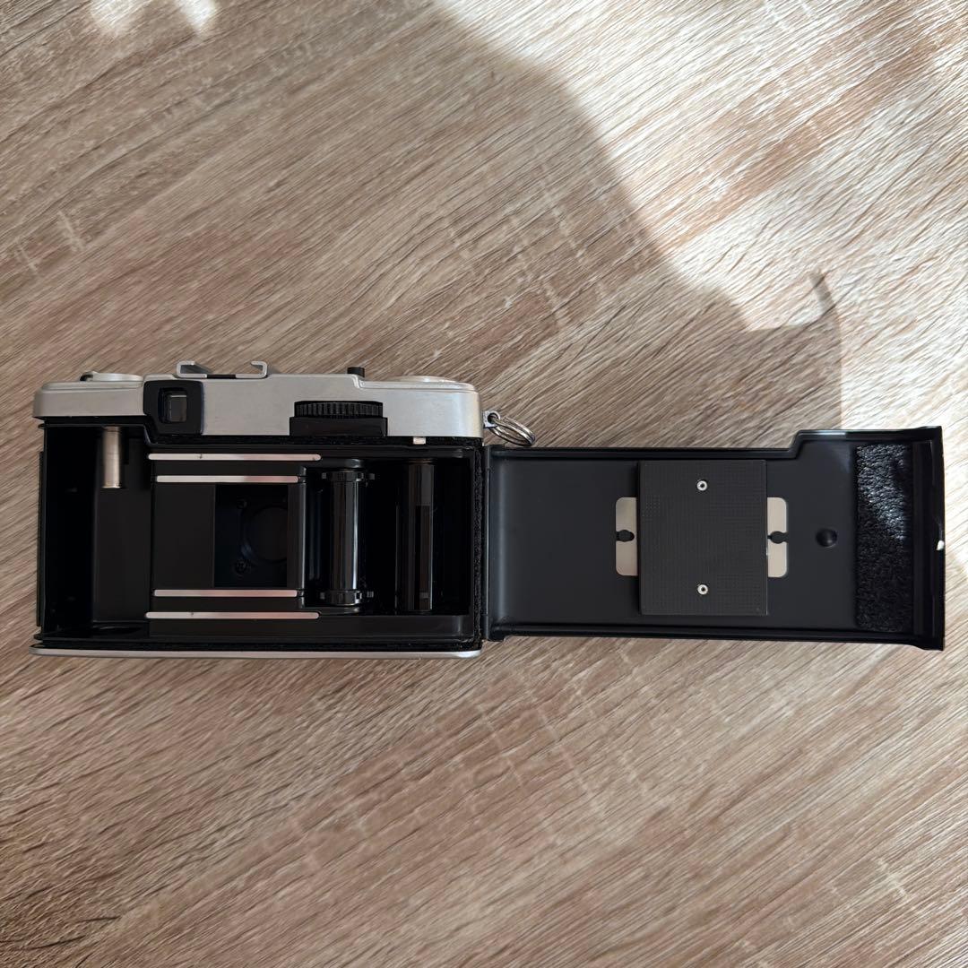 OLYMPUS PEN EE-3 ターコイズ フィルム付き