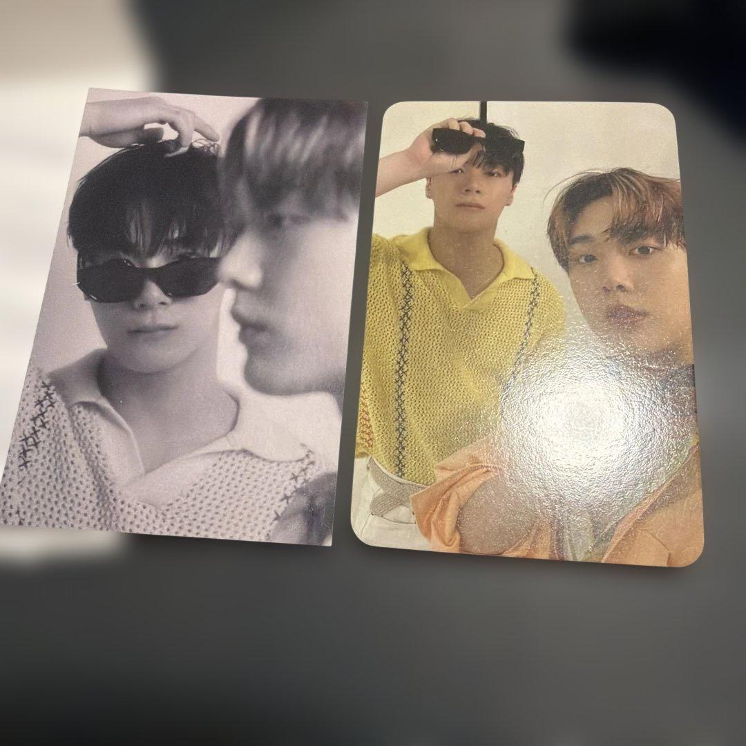 OARINEは サングラス MOONBIN & SANHA