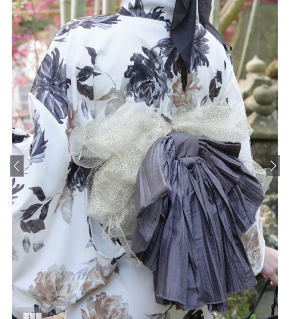 GRL 浴衣・帯・兵児帯セット3点　[fy026] [tu1594]