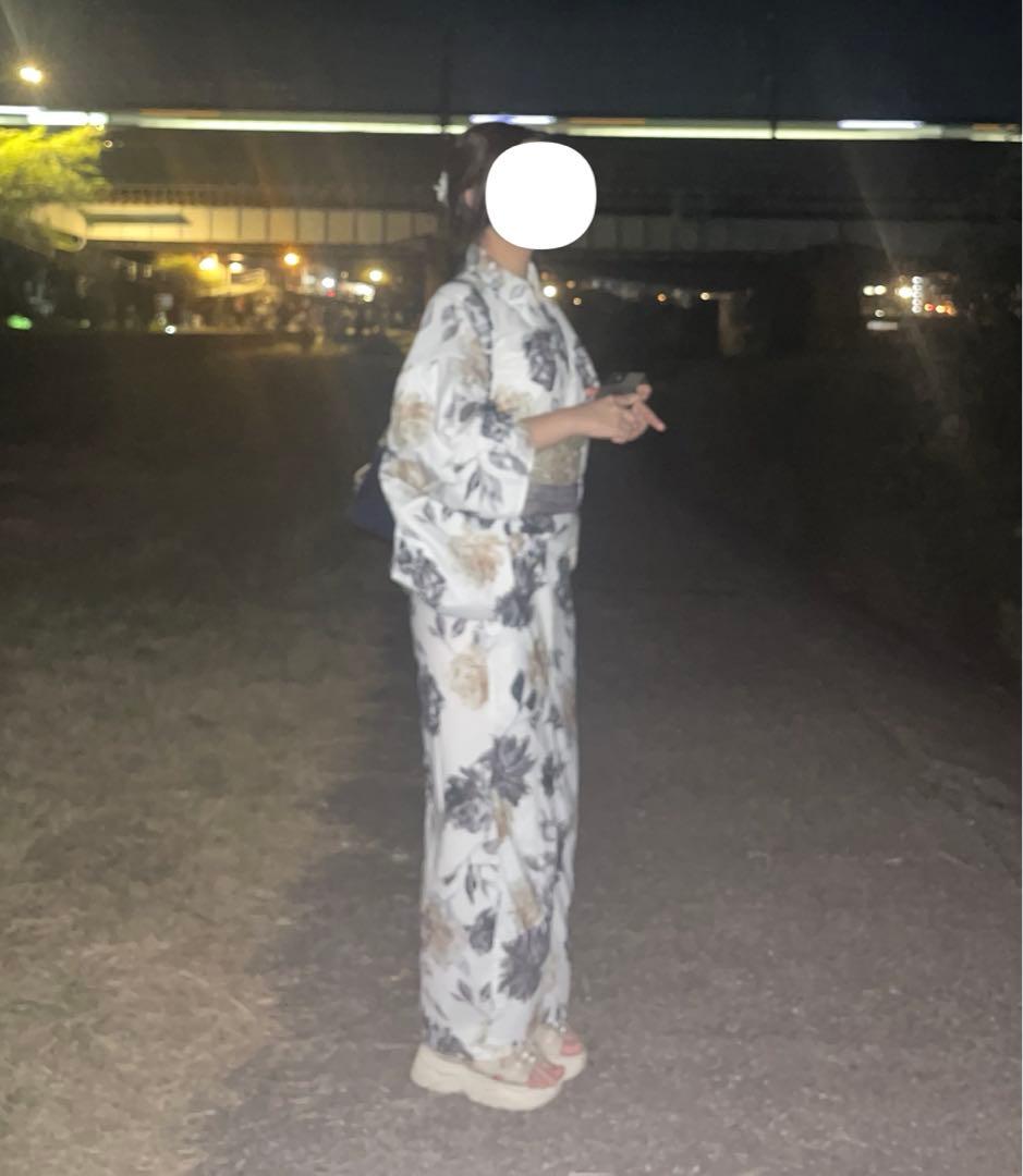 GRL 浴衣・帯・兵児帯セット3点　[fy026] [tu1594]