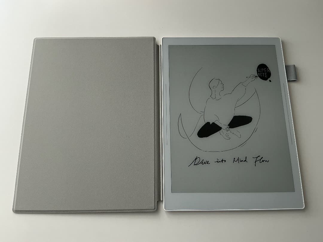 【美品】Supernote A5 X2 Manta +公式アクセサリー付