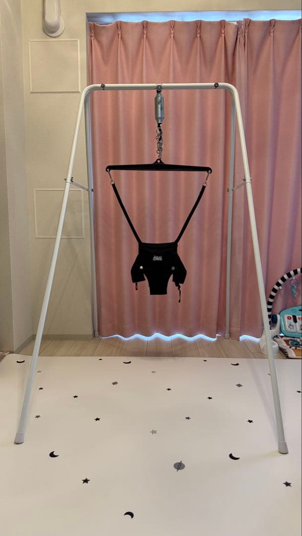 Jolly Jumper ベビージム ブラック