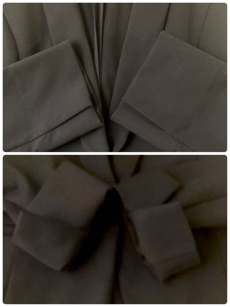 美品 リフレクト 匠シリーズ 大きいサイズ 洗えるスカートスーツ ストレッチ