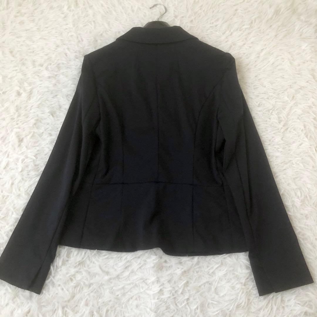 美品 リフレクト 匠シリーズ 大きいサイズ 洗えるスカートスーツ ストレッチ