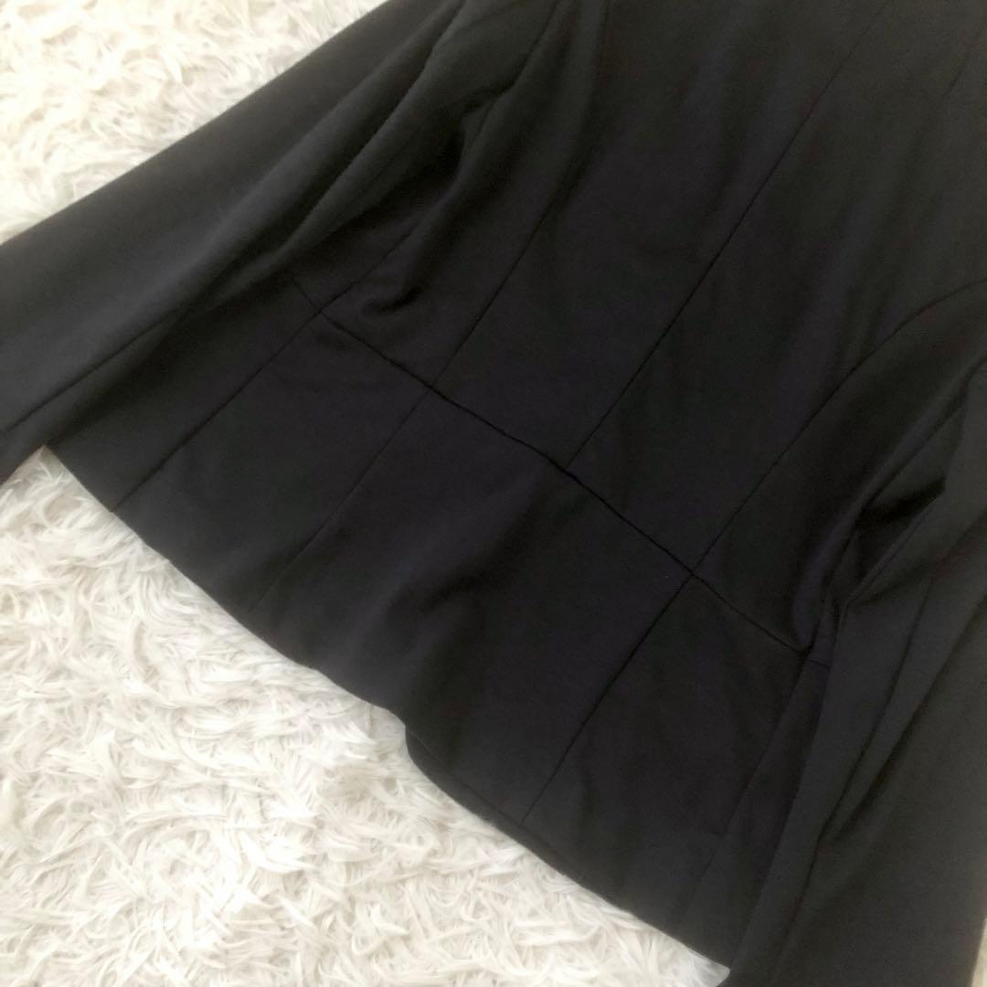 美品 リフレクト 匠シリーズ 大きいサイズ 洗えるスカートスーツ ストレッチ