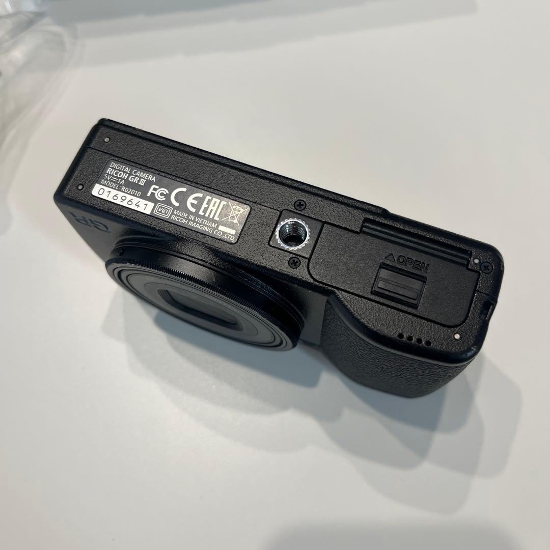 RICOH GRⅲx HDFモデル