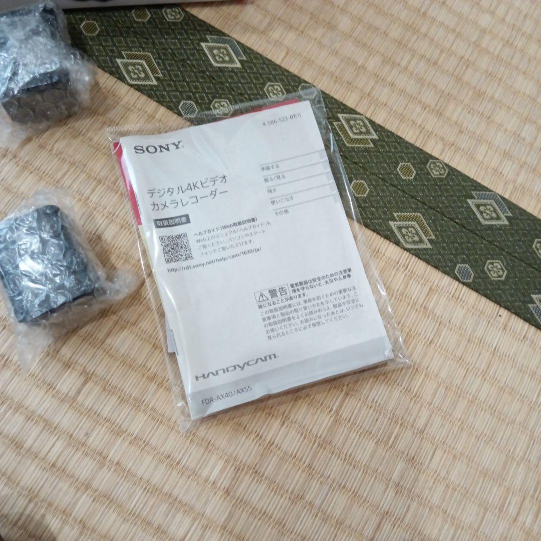 ビデオカメラ 504.fdr ax40