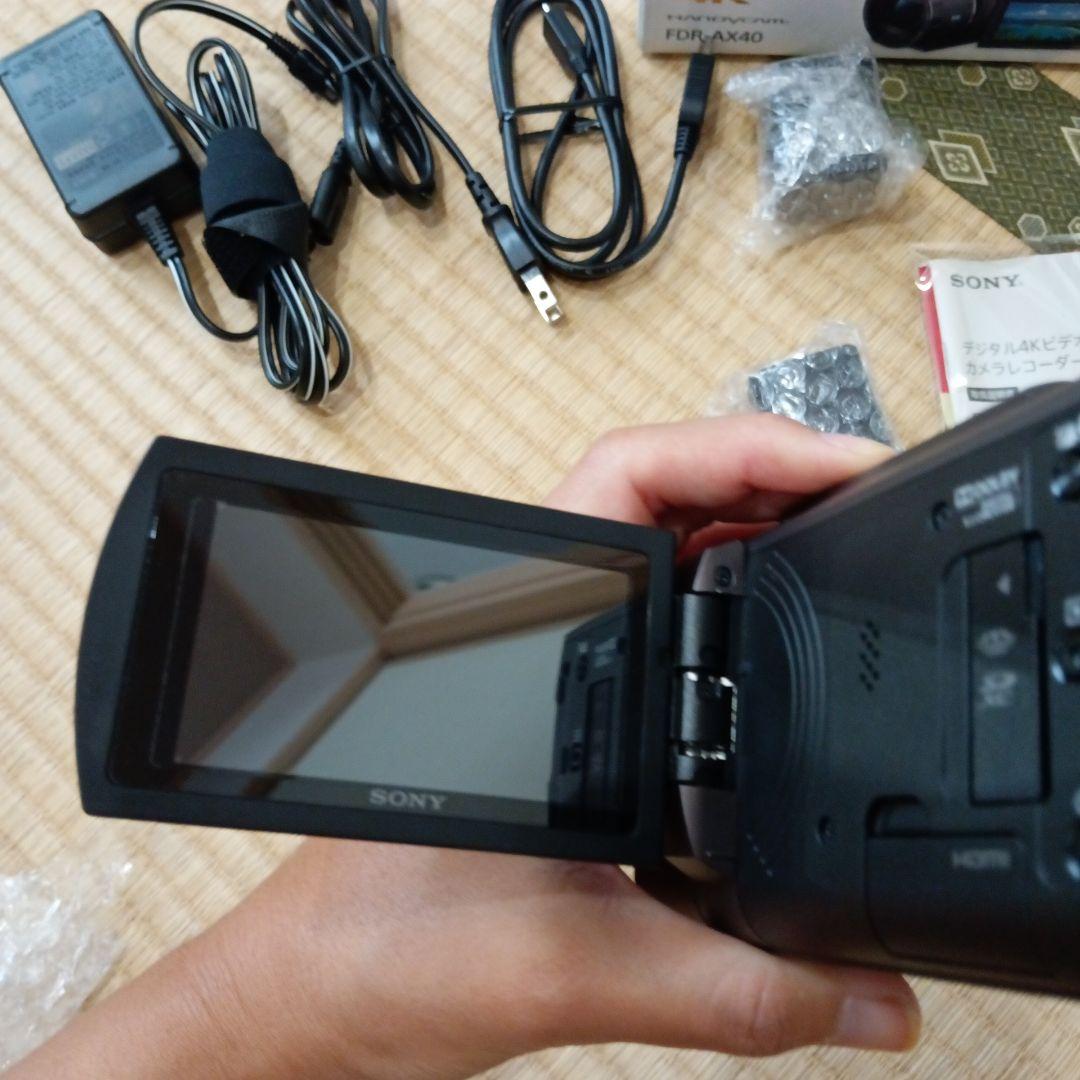 ビデオカメラ 504.fdr ax40