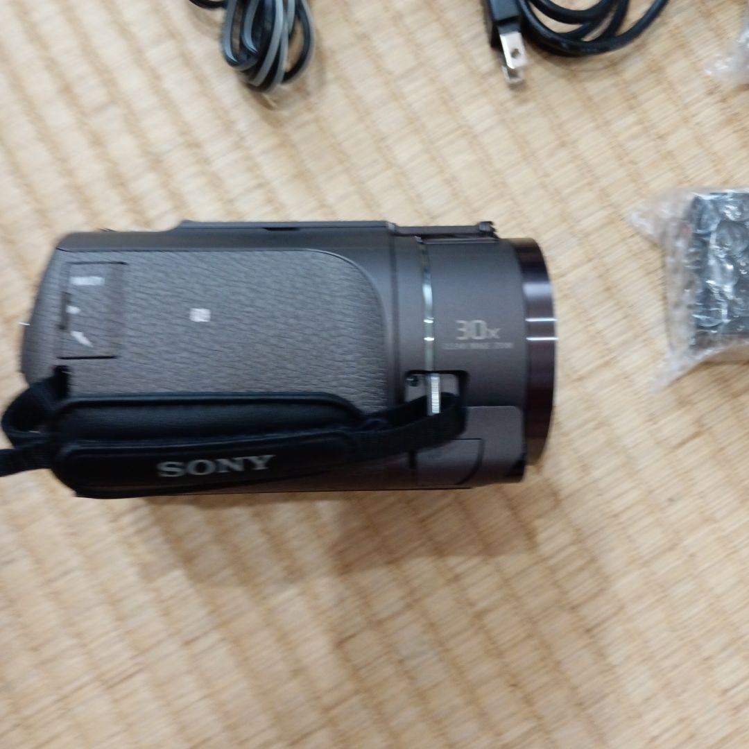 ビデオカメラ 504.fdr ax40