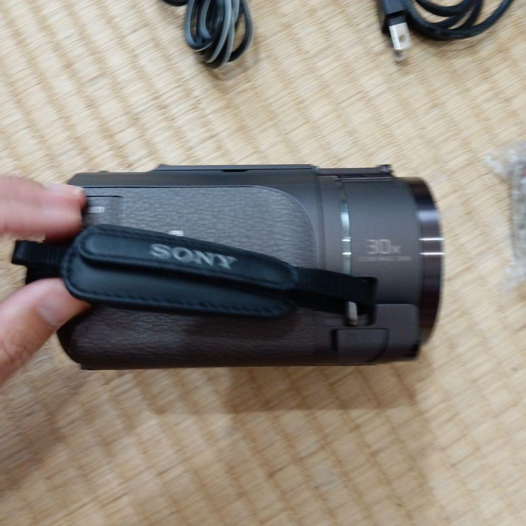 ビデオカメラ 504.fdr ax40