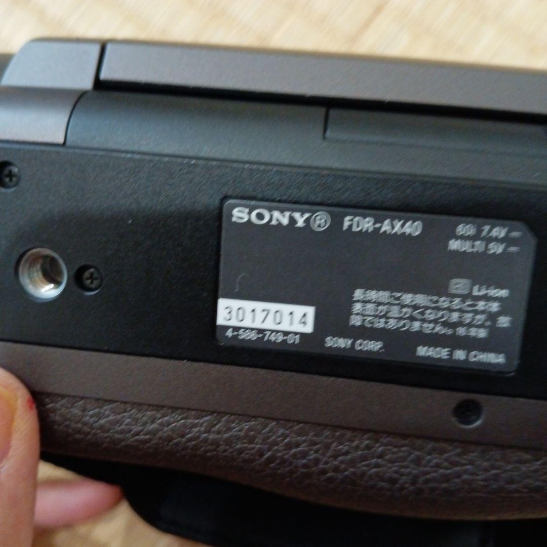 ビデオカメラ 504.fdr ax40