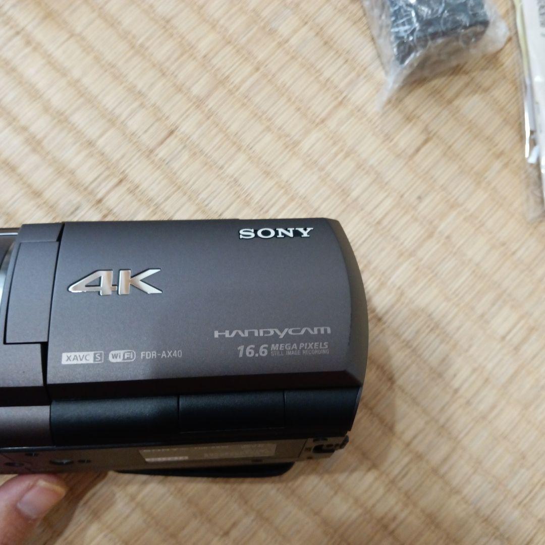 ビデオカメラ 504.fdr ax40