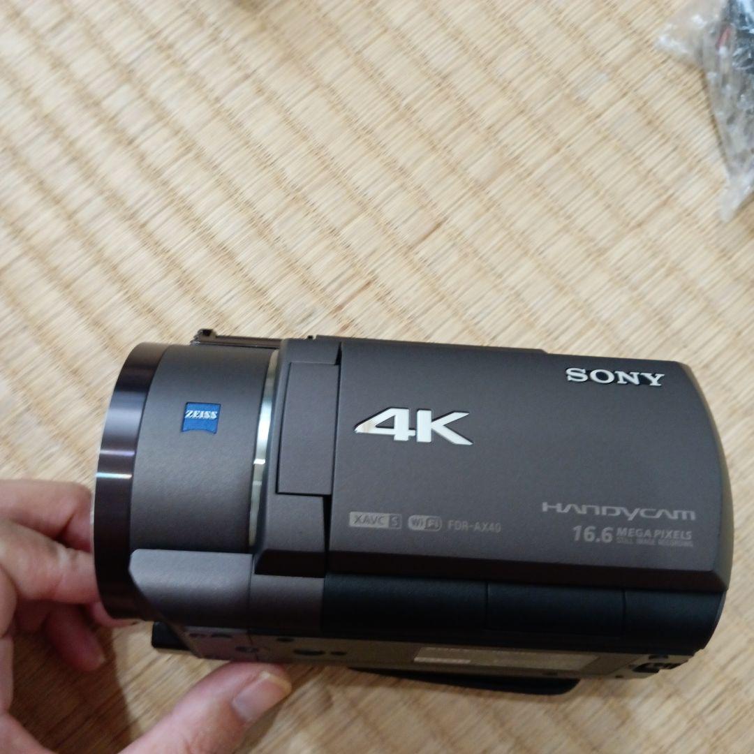 ビデオカメラ 504.fdr ax40