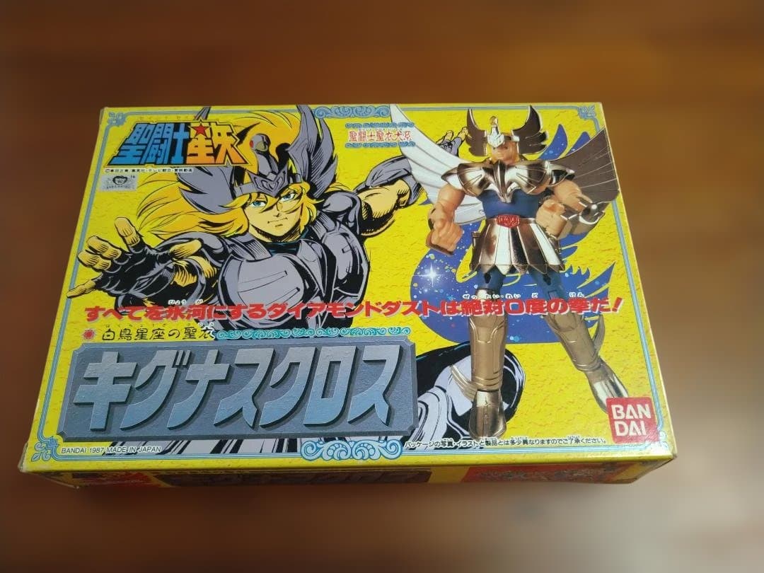 M*y様 聖闘士聖衣大系 キグナスクロス