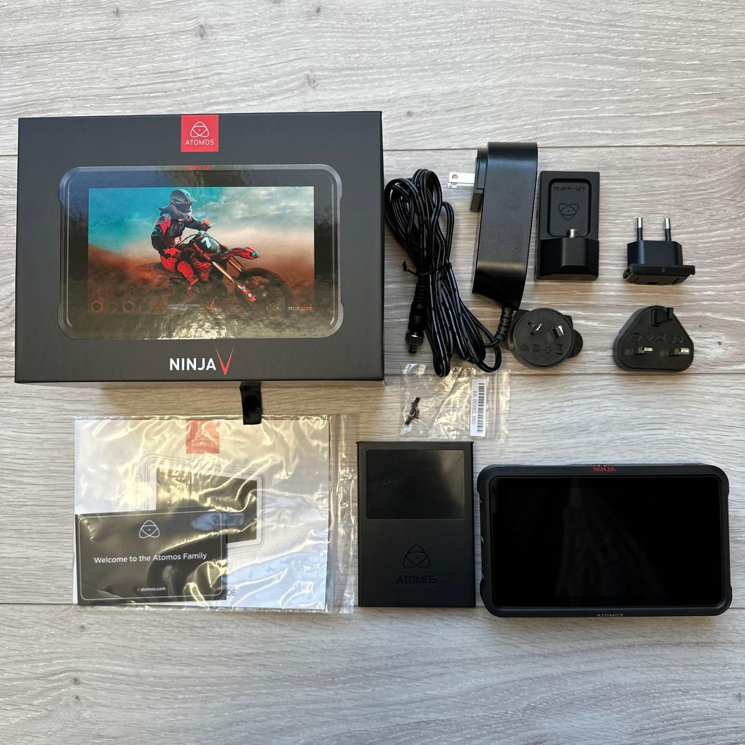 ATOMOS (アトモス) NINJA V（付属品付き）