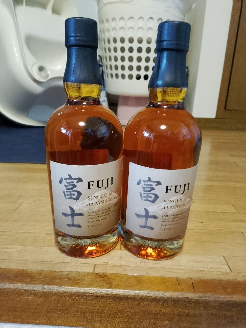 キリン シングルモルトジャパニーズウィスキー富士 700ml 2本セット