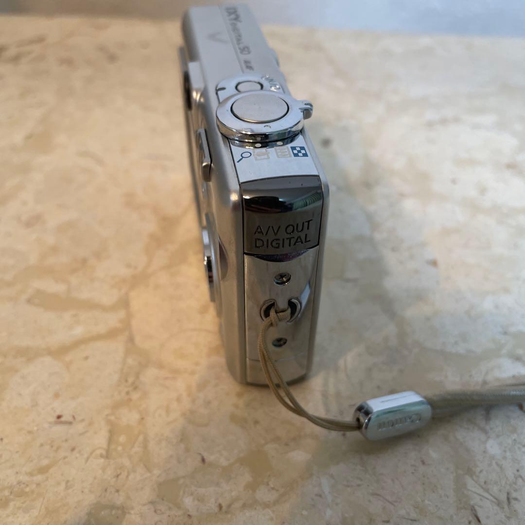 【美品・動作確認済】Canon IXY DIGITAL 50 シルバー コンデジ
