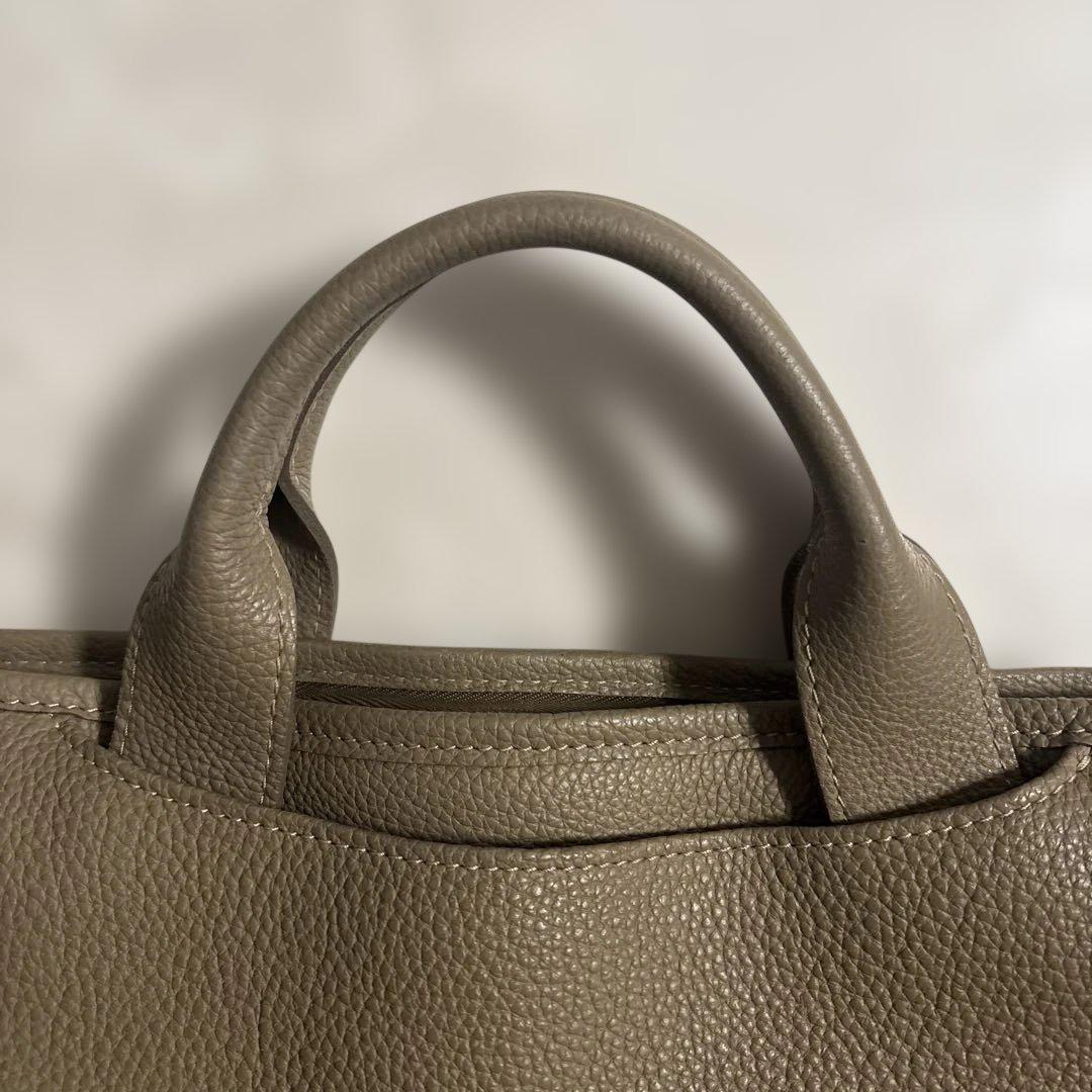 TIP ZONEトープレザー ビジネスバッグ