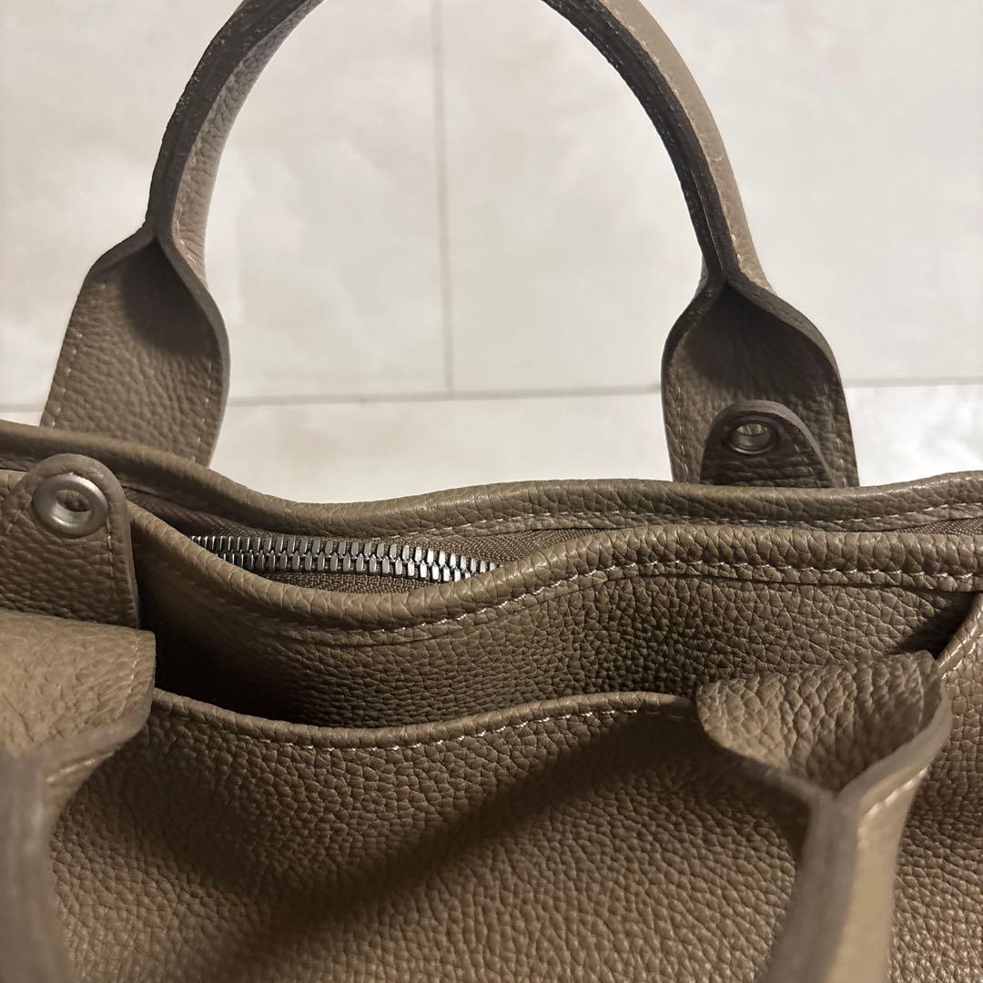 TIP ZONEトープレザー ビジネスバッグ