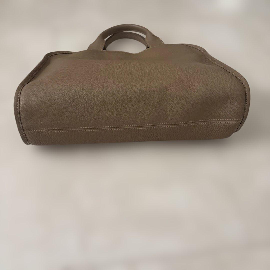 TIP ZONEトープレザー ビジネスバッグ