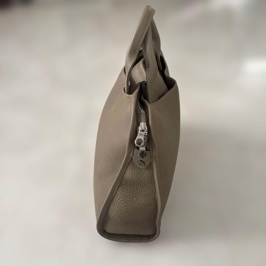 TIP ZONEトープレザー ビジネスバッグ