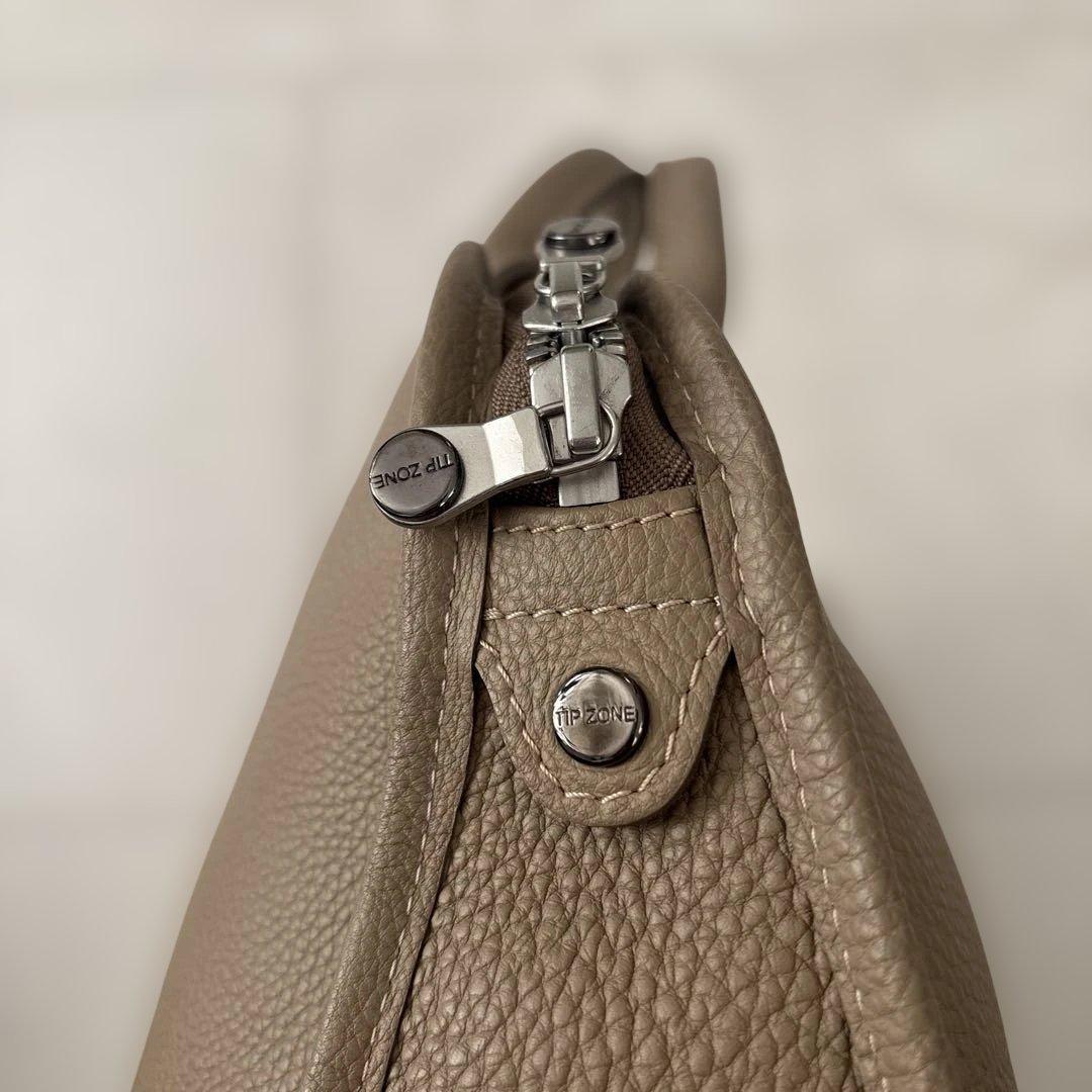 TIP ZONEトープレザー ビジネスバッグ