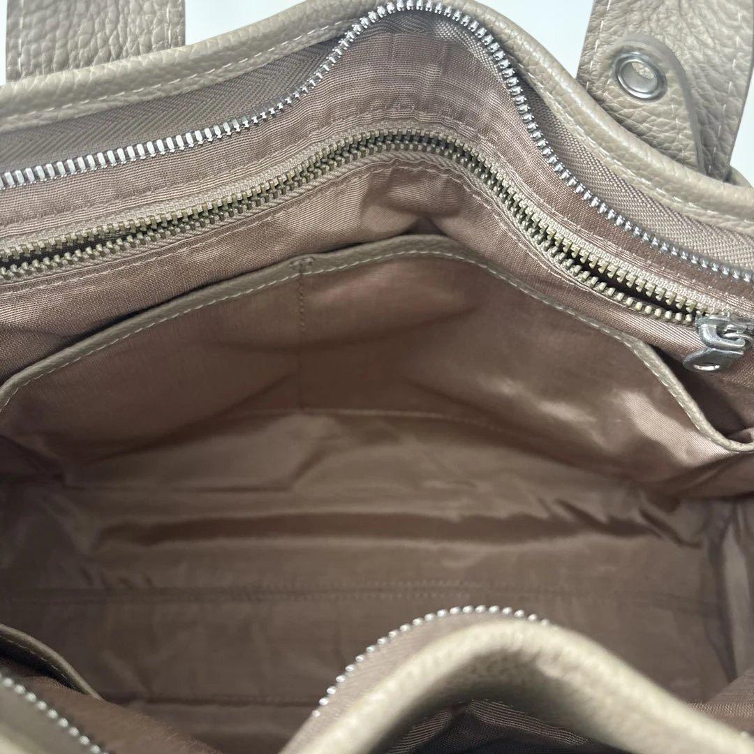 TIP ZONEトープレザー ビジネスバッグ