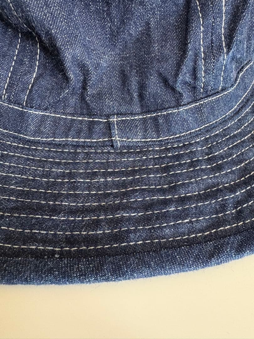 バズリクソンズデニムハット　7 1/2 BR01476A