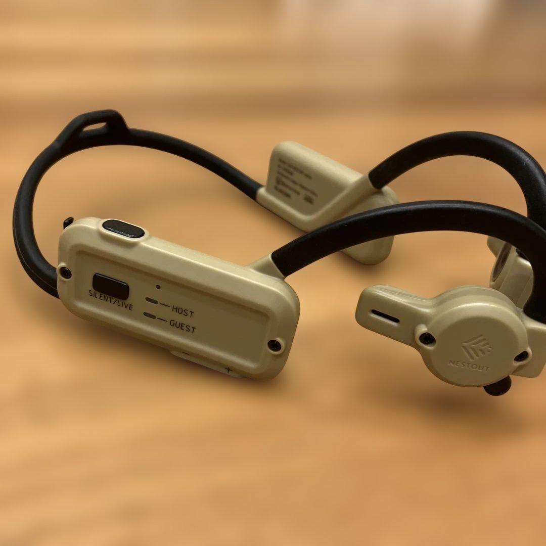 ワイヤレスイヤホン NESTOUT SPEAKER-ONE 2台セット