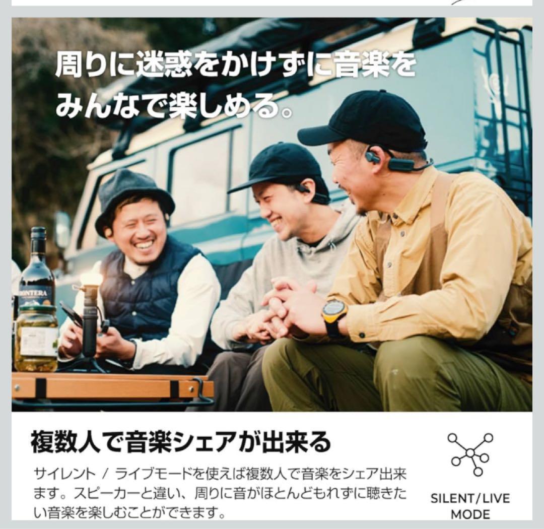 ワイヤレスイヤホン NESTOUT SPEAKER-ONE 2台セット