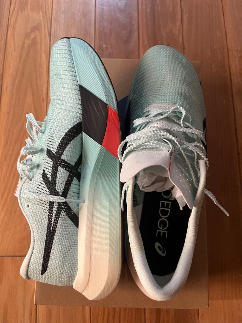 ASICS メタスピードエッジ　パリ　27.5cm