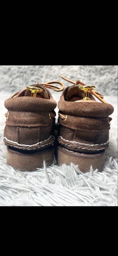 【美品】 ティンバーランド 3EYE スエード切替 デッキシューズ 26㎝