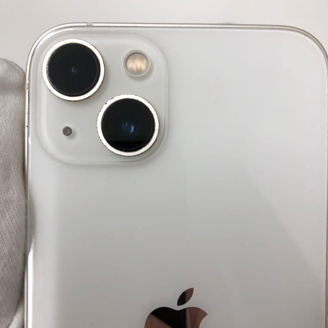 iPhone13 256GBホワイトバッテリー　82%