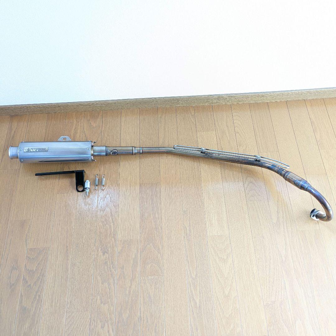 DELTA デルタバレル アップマフラー クロスカブ110 JA45 送料込み