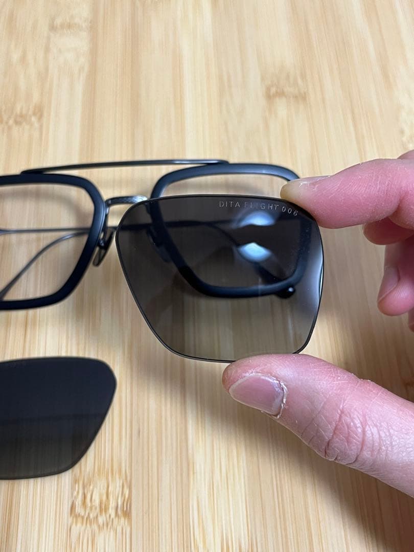 DITA FLIGHT-006 マットブラック