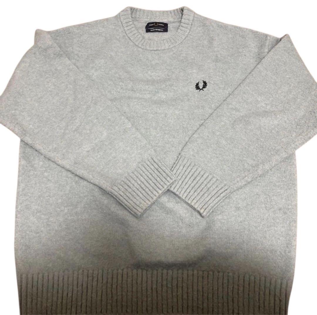 【別注】BEAMS FRED PERRY / フラッフィー クルーネックニット